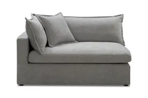 Haven Modular 2 Seat Right Arm, Grey, by Lounge Lovers by Lounge Lovers, a Sofas for sale on Style Sourcebook