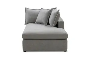 Haven Modular Chaise Right Arm, Grey, by Lounge Lovers by Lounge Lovers, a Sofas for sale on Style Sourcebook