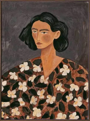 Céline Canvas Art Print by Urban Road, a Prints for sale on Style Sourcebook