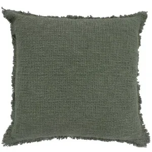 Savannes Cushion Grape Leaf - 50cm x 50cm by null, a Cushions, Decorative Pillows for sale on Style Sourcebook