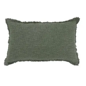 Savannes Cushion Grape Leaf - 35cm x 55cm by null, a Cushions, Decorative Pillows for sale on Style Sourcebook