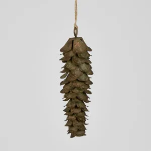 Hanging Pinecone LGE by Florabelle Living, a Christmas for sale on Style Sourcebook