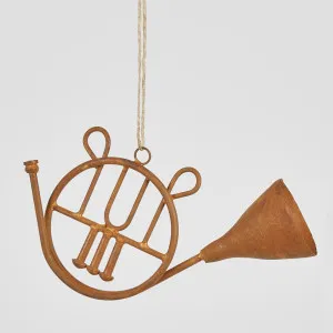 Rundle Circular Trumpet LGE Hanging Ornament by Florabelle Living, a Christmas for sale on Style Sourcebook