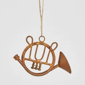Rundle Circular Trumpet SML Hanging Ornament by Florabelle Living, a Christmas for sale on Style Sourcebook
