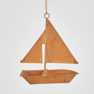 Brogo Boat Hanging Ornament SML by Florabelle Living, a Christmas for sale on Style Sourcebook