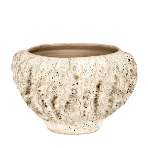 Lufa Bowl White 38cm by Florabelle Living, a Vases & Jars for sale on Style Sourcebook