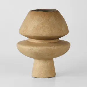 Donna Vessel Low Camel by Florabelle Living, a Decorative Accessories for sale on Style Sourcebook