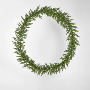 Classic Green Wreath 90cm by Florabelle Living, a Christmas for sale on Style Sourcebook