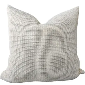 Amiens Linen Cotton Waffle Texture Cushion 60cm Square - Natural by null, a Cushions, Decorative Pillows for sale on Style Sourcebook