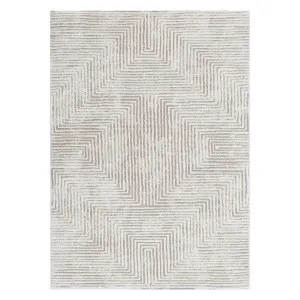 Alps Cream Beige  Prisim Rug by null, a Contemporary Rugs for sale on Style Sourcebook