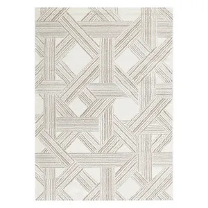 Alps Cream Geometric Rug by null, a Contemporary Rugs for sale on Style Sourcebook