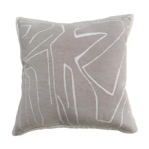 RESTOCK LATE MAY | Abstract Whimsy Cushion 50cm Square by null, a Cushions, Decorative Pillows for sale on Style Sourcebook