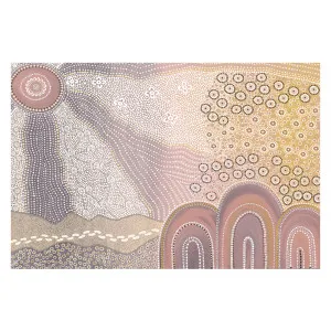 Walk Together, Pastel Colour by Gioia Wall Art, a Prints for sale on Style Sourcebook