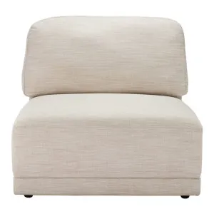 Amelia Armless Chair Module Isla Sea Pearl by null, a Sofas for sale on Style Sourcebook