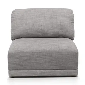 Amelia Armless Chair Module Isla Soft Grey by null, a Sofas for sale on Style Sourcebook