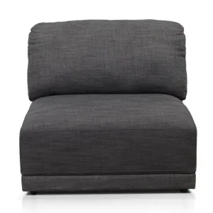 Amelia Armless Chair Module Isla Warm Charcoal by null, a Sofas for sale on Style Sourcebook