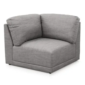 Amelia Corner Module Isla Soft Grey by null, a Sofas for sale on Style Sourcebook