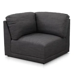 Amelia Corner Module Isla Warm Charcoal by null, a Sofas for sale on Style Sourcebook