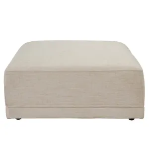 Amelia Ottoman Isla Sea Pearl - 100cm x 100cm by null, a Ottomans for sale on Style Sourcebook