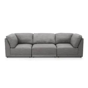 Amelia Modular Sofa Isla Soft Grey - 3 Piece by null, a Sofas for sale on Style Sourcebook
