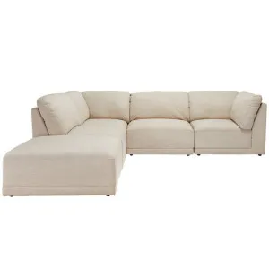 Amelia Modular Sofa Isla Sea Pearl - 5 Piece by null, a Sofas for sale on Style Sourcebook