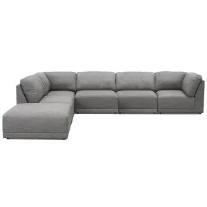 Amelia Modular Sofa Isla Soft Grey - 6 Piece by null, a Sofas for sale on Style Sourcebook