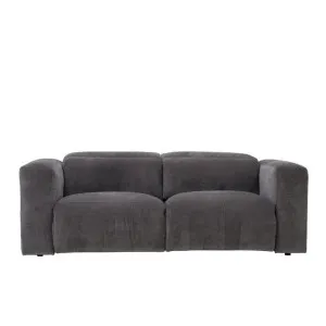 Radley Electric Recliner Sofa Muse Grey - 3.5 Seater by null, a Sofas for sale on Style Sourcebook