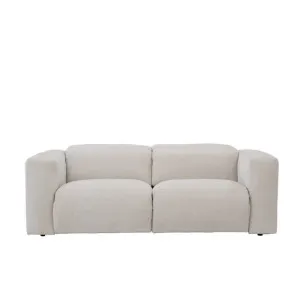 Radley Electric Recliner Sofa Muse Flax - 3.5 Seater by null, a Sofas for sale on Style Sourcebook