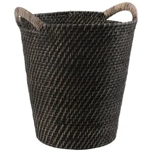 Caru Rattan Basket by null, a Baskets & Boxes for sale on Style Sourcebook