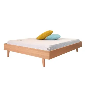 Morgan Oak Bed Base by null, a Beds & Bed Frames for sale on Style Sourcebook