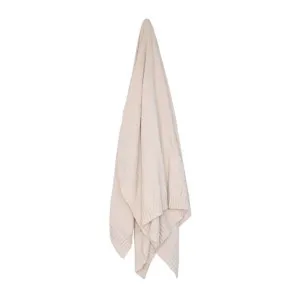 Circ Knitted Throw Boucle Natural - 170cm x 130cm by null, a Throws for sale on Style Sourcebook