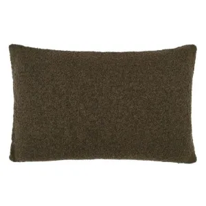 Circ Knitted Cushion Boucle Khaki - 60cm x 40cm by null, a Cushions, Decorative Pillows for sale on Style Sourcebook