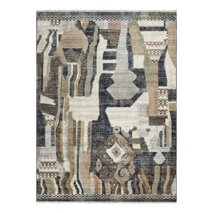 Selin Rug 250x360cm in Black by OZ Design, a Contemporary Rugs for sale on Style Sourcebook