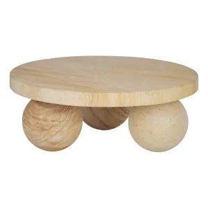 Uma Plinth 32x10cm in Tan by OZ Design, a Side Table for sale on Style Sourcebook