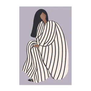 Dusky Lavender by Gioia Wall Art, a Prints for sale on Style Sourcebook