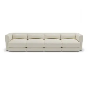 Santa Monica Modular Sofa Ovis Ecru White - 4 Seater by null, a Sofas for sale on Style Sourcebook