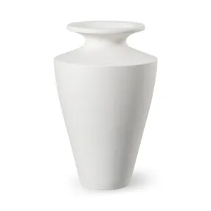Ursula Concrete Vase White - 41cm by null, a Vases & Jars for sale on Style Sourcebook
