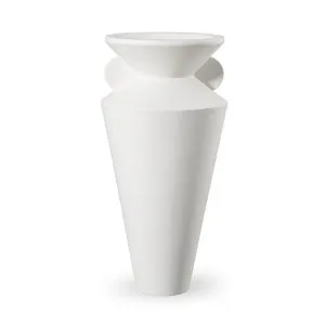 Ursula Floor Vase White - 77cm by null, a Vases & Jars for sale on Style Sourcebook