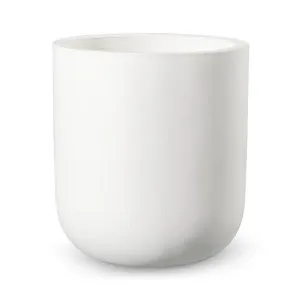 Dora Concrete Planter White - 38cm x 42cm by null, a Plant Holders for sale on Style Sourcebook