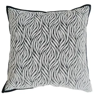 Milano Monochrome 55cm Square - Winds by null, a Cushions, Decorative Pillows for sale on Style Sourcebook