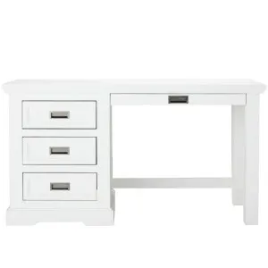 Aspen Brushed White Desk by null, a Desks for sale on Style Sourcebook