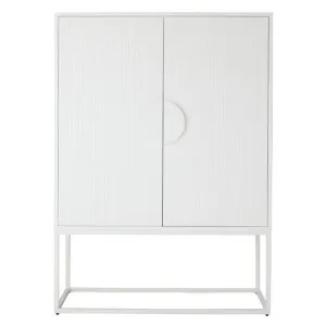 Havasa Bar Cabinet White by null, a Wine Racks for sale on Style Sourcebook