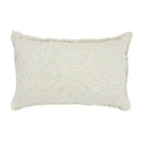Savannes Cushion Natural - 35cm x 55cm by null, a Cushions, Decorative Pillows for sale on Style Sourcebook