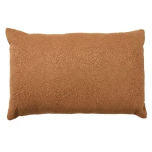 Pheobe Cushion Toffee - 55cm x 35cm by null, a Cushions, Decorative Pillows for sale on Style Sourcebook