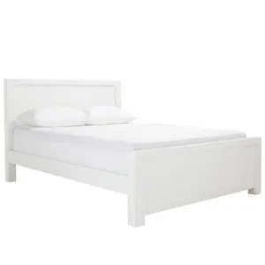 Hobart Bed Frame White by null, a Beds & Bed Frames for sale on Style Sourcebook
