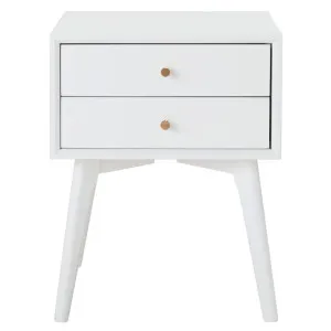 Larsen Bedside White by null, a Bedside Tables for sale on Style Sourcebook