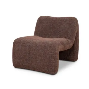 Saini Fabric Lounge Chair - Moss Brown by Interior Secrets - AfterPay Available by Interior Secrets, a Chairs for sale on Style Sourcebook