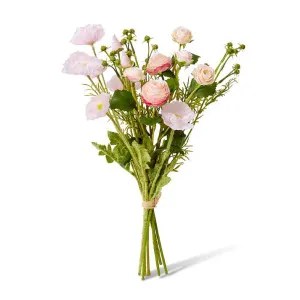 Poppy Ranunculus Bundle - 20 x 20 x 45cm by null, a Plants for sale on Style Sourcebook