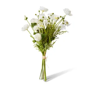 Poppy Ranunculus Bundle - 20 x 20 x 45cm by null, a Plants for sale on Style Sourcebook