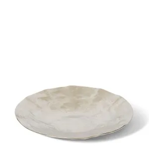 Decor Odette Bowl - 40 x 40 x 6 cm by Elme Living, a Trays for sale on Style Sourcebook